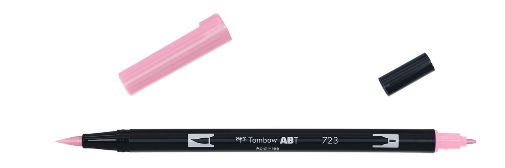 ABT-723 rotulador Fino/Extragrueso Rosa 1 pieza(s)