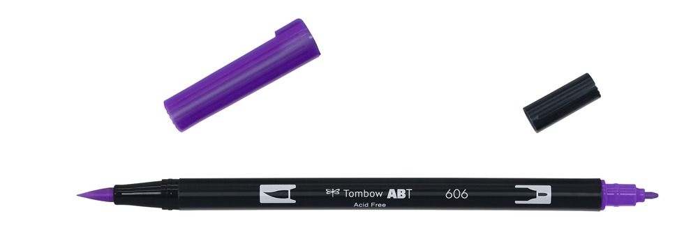 ABT-606 rotulador Fino/Extragrueso Violeta 1 pieza(s)
