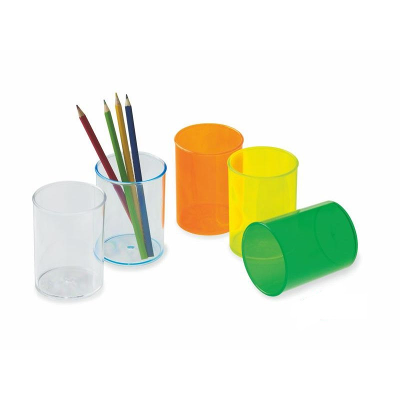 205-20 porta lápices Poliestireno Amarillo
