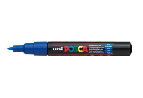 POSCA PC-1MC Azul