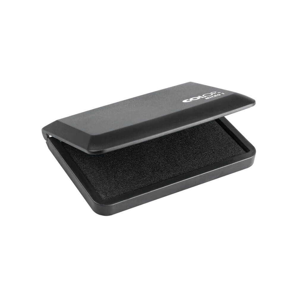 Micro 1 almohadilla para sello Negro 1 pieza(s)
