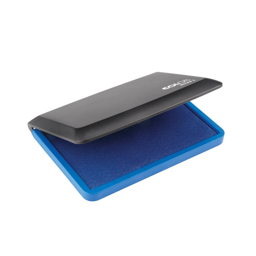 Micro 2 almohadilla para sello Azul 1 pieza(s)
