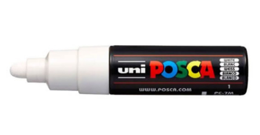 POSCA PC-7M Blanco