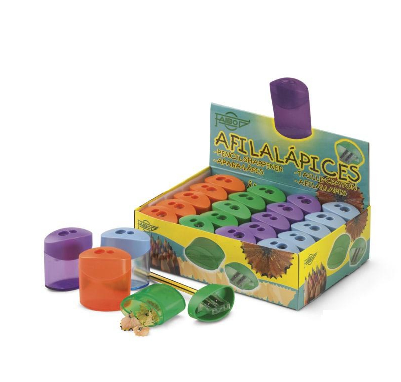 2102 sacapuntas Sacapuntas manual Multicolor