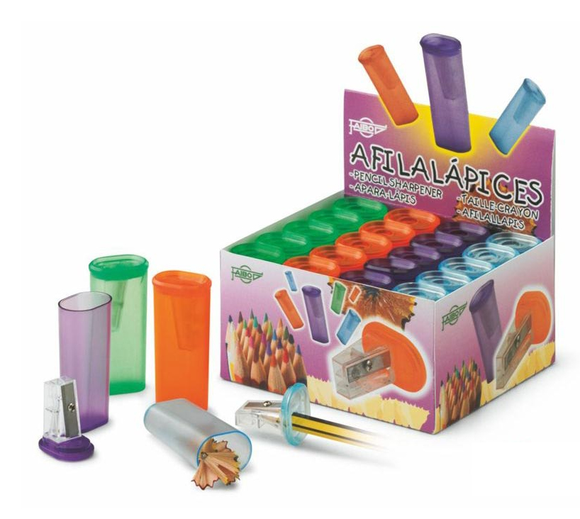 2101 sacapuntas Sacapuntas manual Multicolor