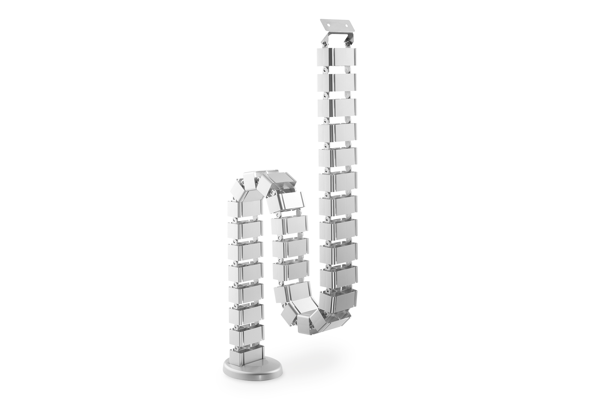 Guía pasacables flexible de longitud ajustable