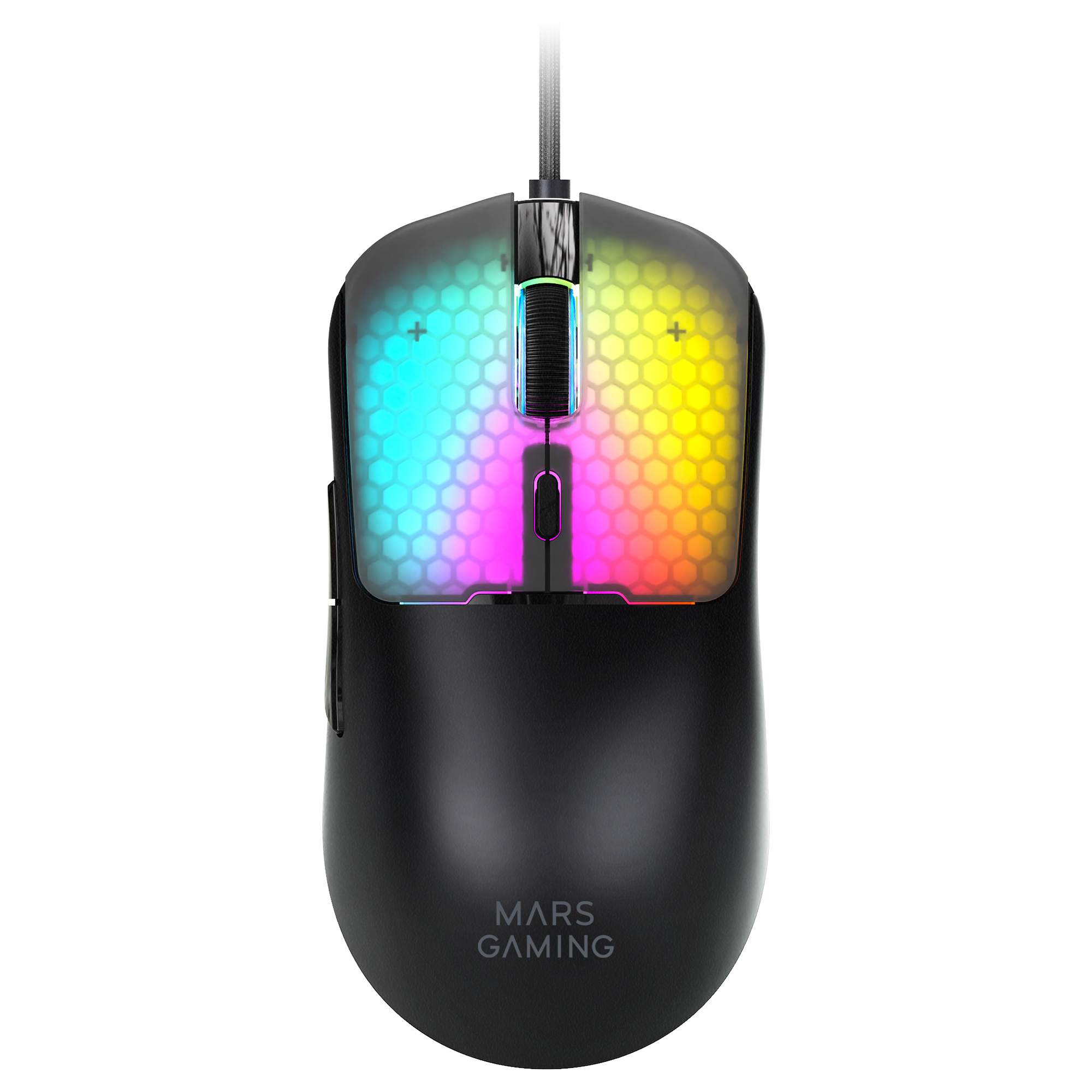 MMVIPER ratón Juego mano derecha USB Type-A + USB Type-C Óptico 12800 DPI
