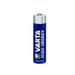 1x8 High Energy AAA LR 03 Batería de un solo uso Alcalino