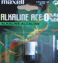 LR1 Single-use battery Alcalino 1,5 V