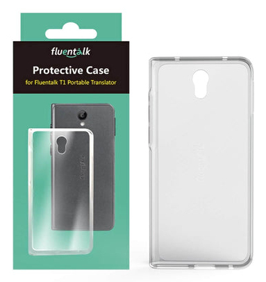 192644001243 funda para teléfono móvil 10,2 cm (4") Transparente
