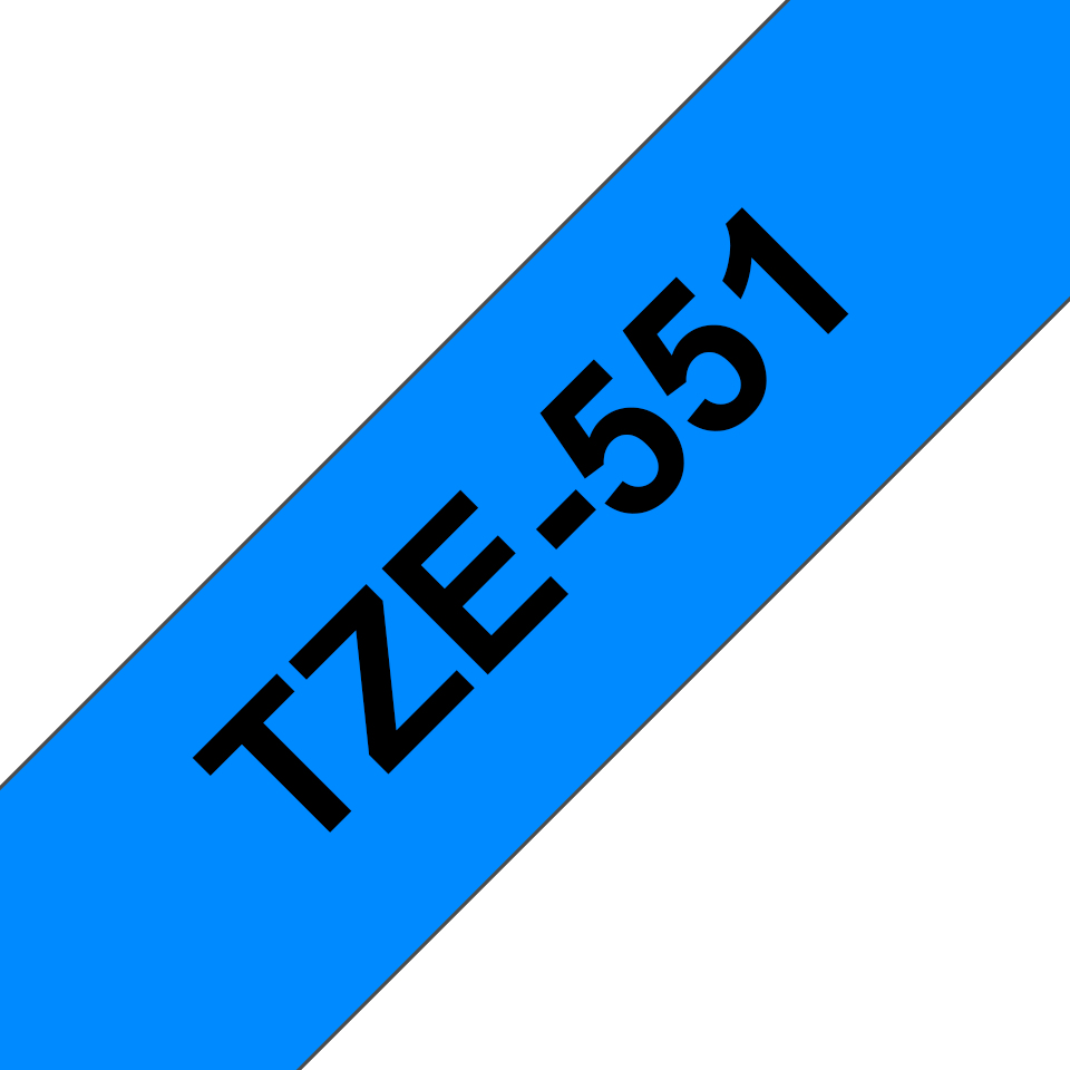 TZE-551 cinta para impresora de etiquetas TZ