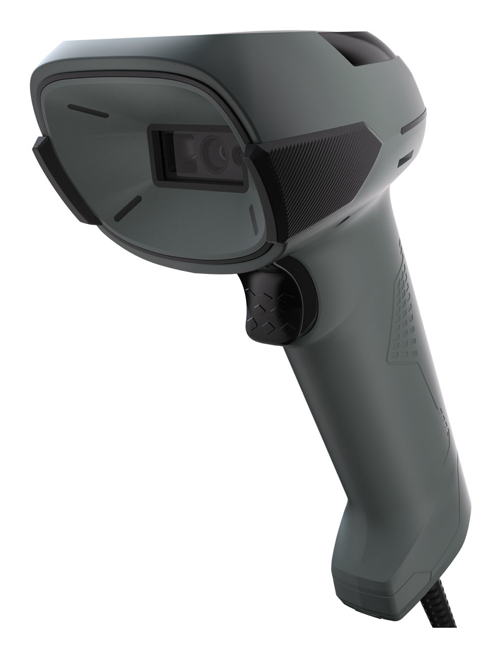 310-W Lector de códigos de barras portátil 1D/2D CMOS Negro, Gris