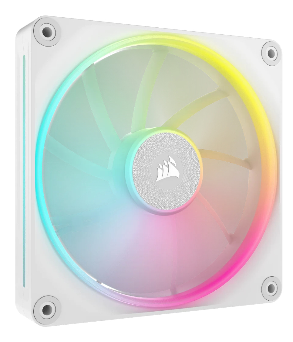 CO-9051031-WW sistema de refrigeración para ordenador Carcasa del ordenador Ventilador 14 cm Blanco 1 pieza(s)