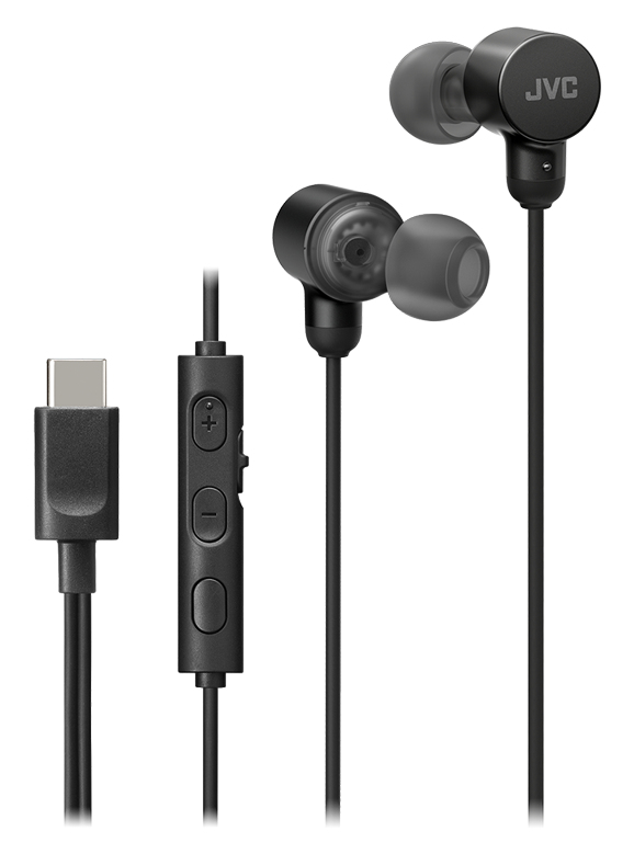 HAFR29UCA Auriculares Alámbrico Dentro de oído Llamadas/Música USB Tipo C Negro
