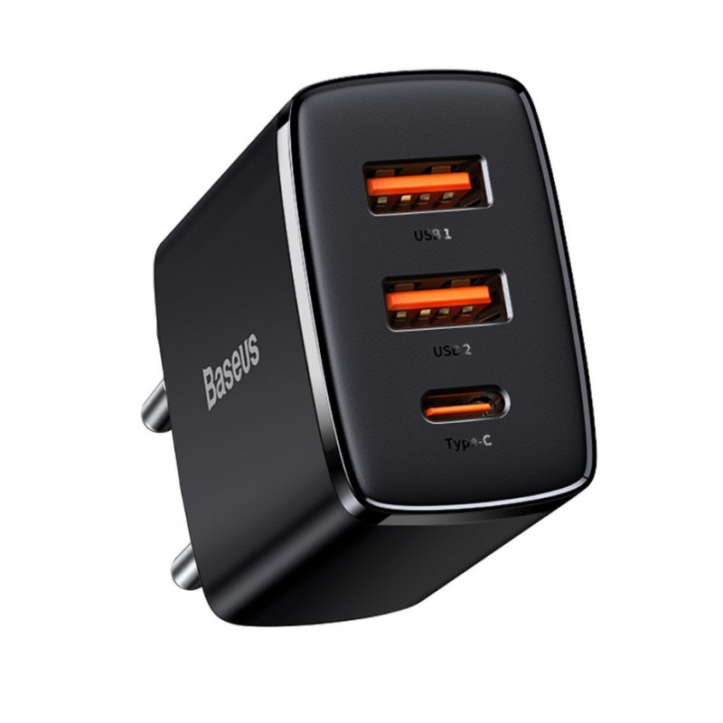 CCXJ-E01 cargador de dispositivo móvil Smartphone, Reloj inteligente, Tableta Negro Corriente alterna Carga rápida Interior