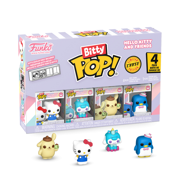 POP! Bitty DC Comics 4-Pack Series 4