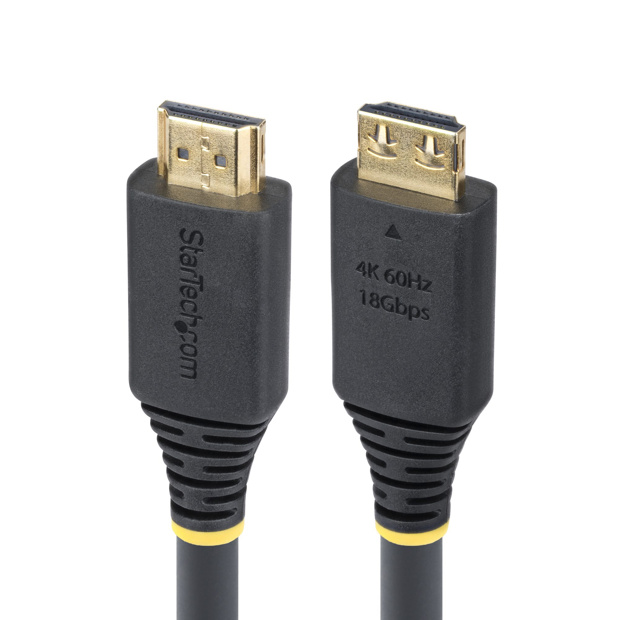 Cable HDMI de Alta Velocidad de 7m - Conectores de Agarre - 4K60Hz/1440p 144Hz - HDR10/HDCP 2.2/ARC - UHD - 18Gbps - Cable HDMI para Monitor o Proyector - Recubrimiento de TPE