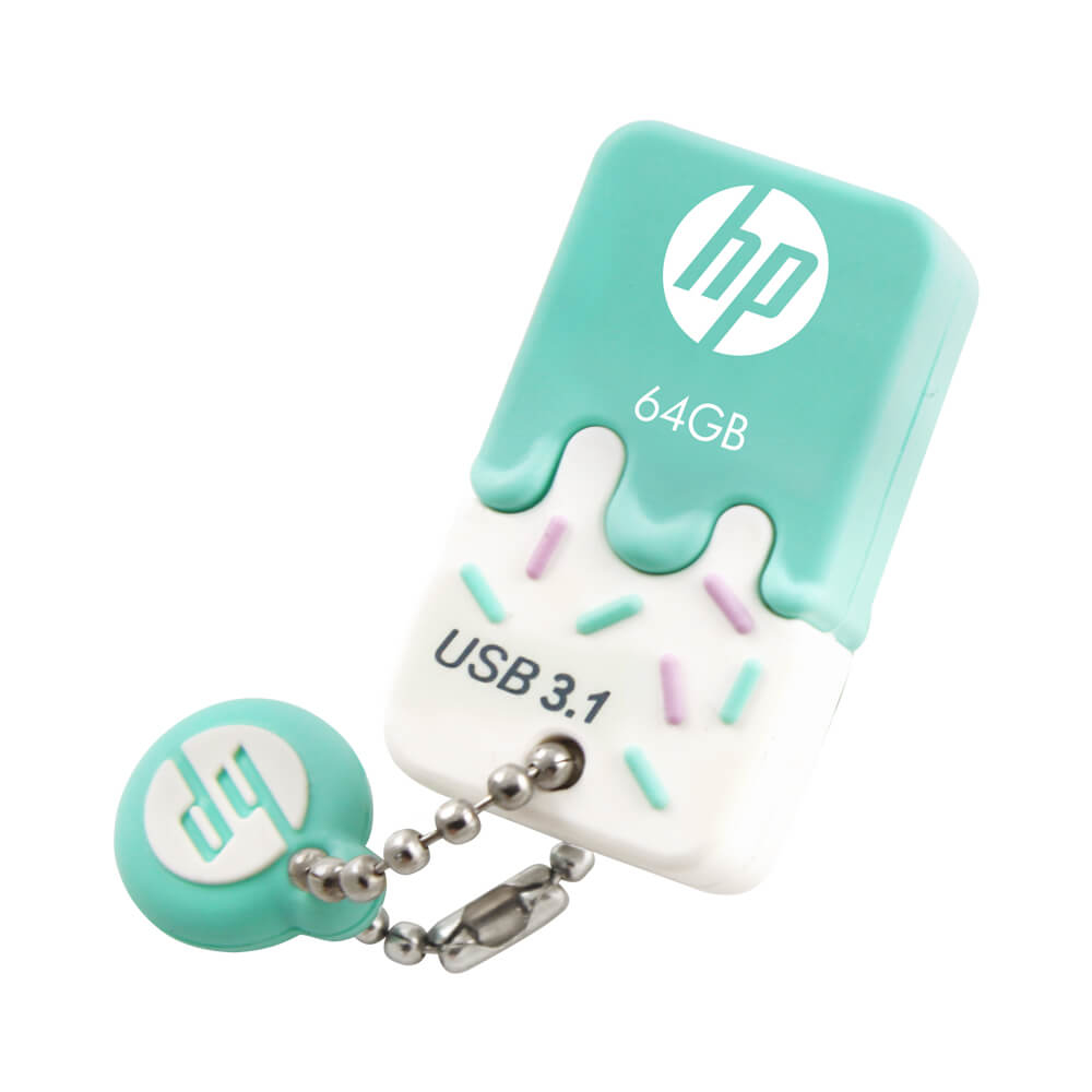 x778w unidad flash USB 64 GB USB tipo A 3.2 Gen 1 (3.1 Gen 1) Verde, Blanco
