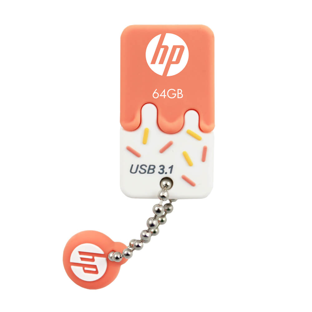 x778w unidad flash USB 64 GB USB tipo A 3.2 Gen 1 (3.1 Gen 1) Naranja, Blanco
