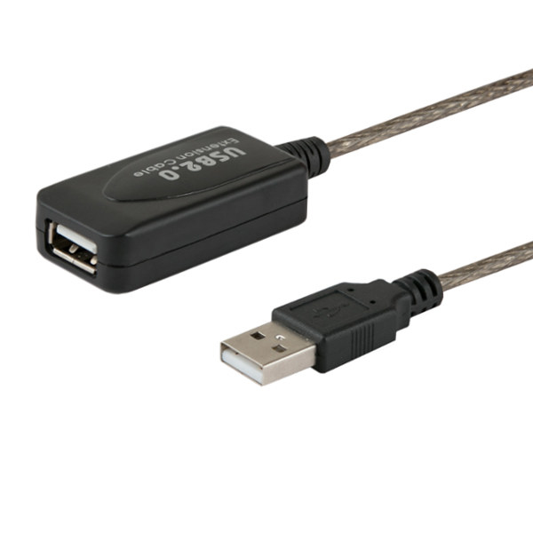 CL-76 cable USB USB 2.0 5 m USB A Negro