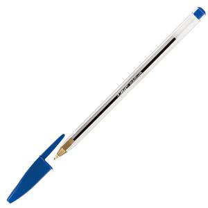 Cristal Medium Azul Bolígrafo Medio 8373609 1 pieza