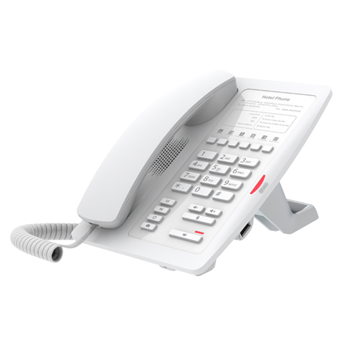 H3 teléfono IP Blanco