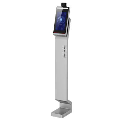 DS-K5604A-3XF/V lector de control de acceso Terminal de reconocimiento facial Gris