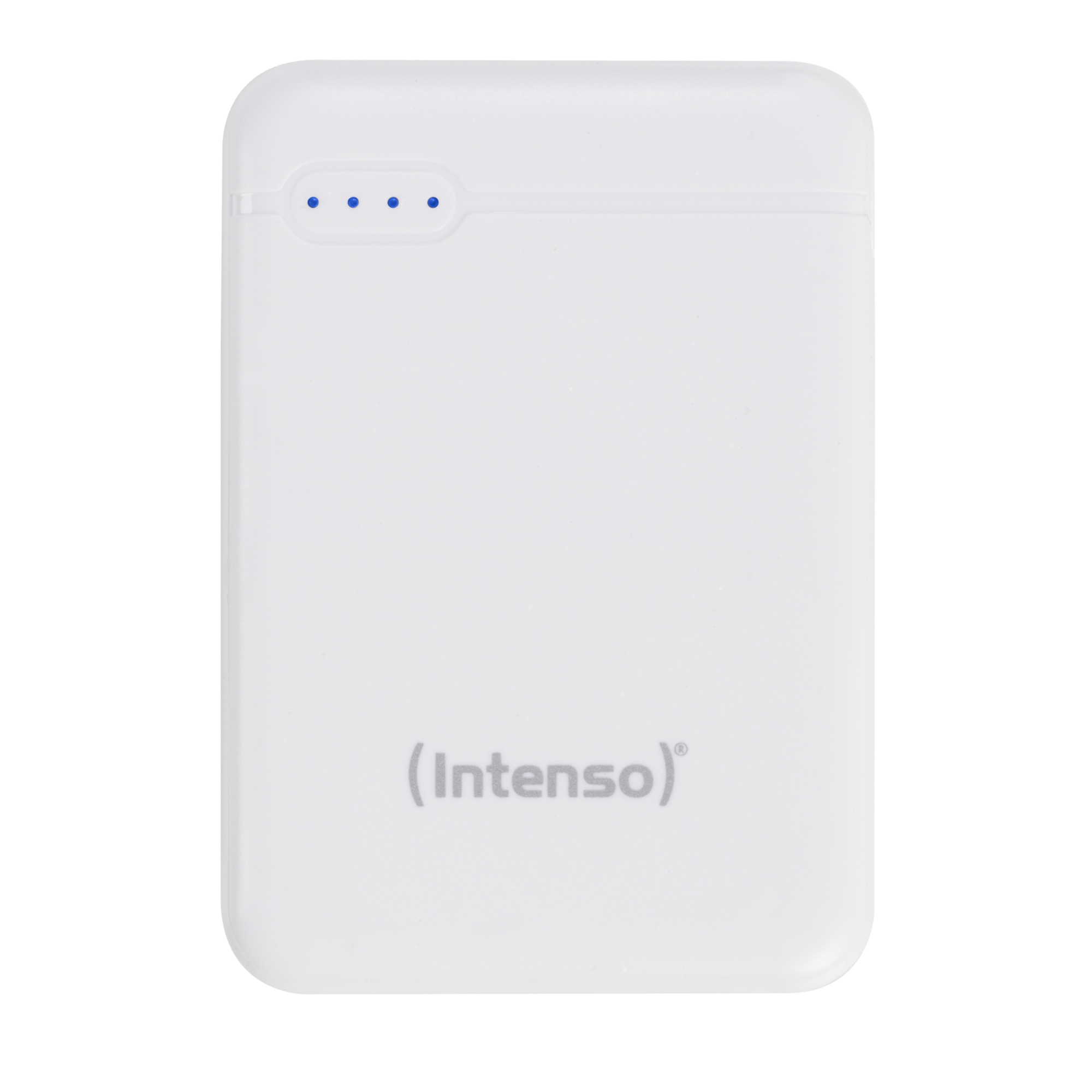 7313522 batería externa Polímero de litio 5000 mAh Blanco