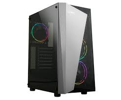 S4 Plus Midi Tower Negro