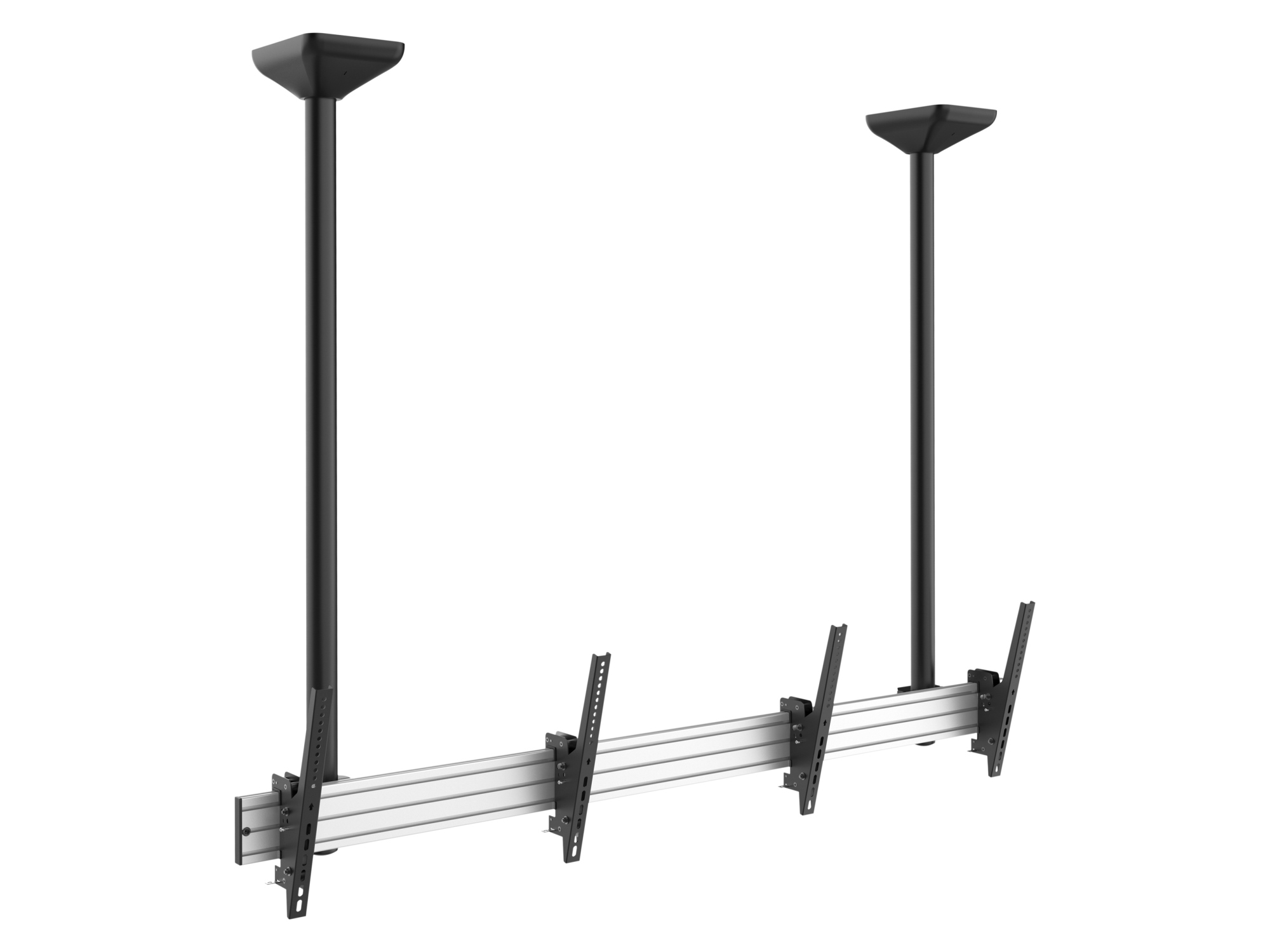 650373 Soporte de techo para doble pantalla de 45"-55
