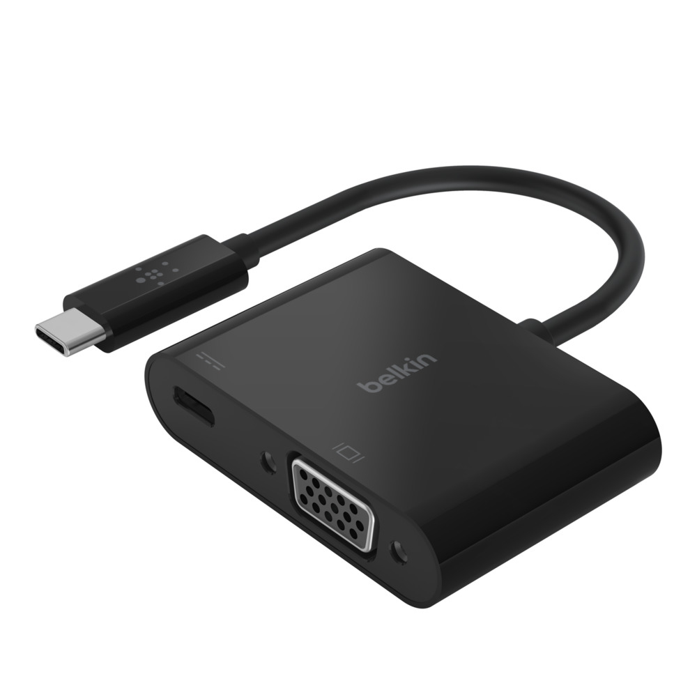 AVC001BTBK base para portátil y replicador de puertos Alámbrico USB 3.2 Gen 1 (3.1 Gen 1) Type-C Negro