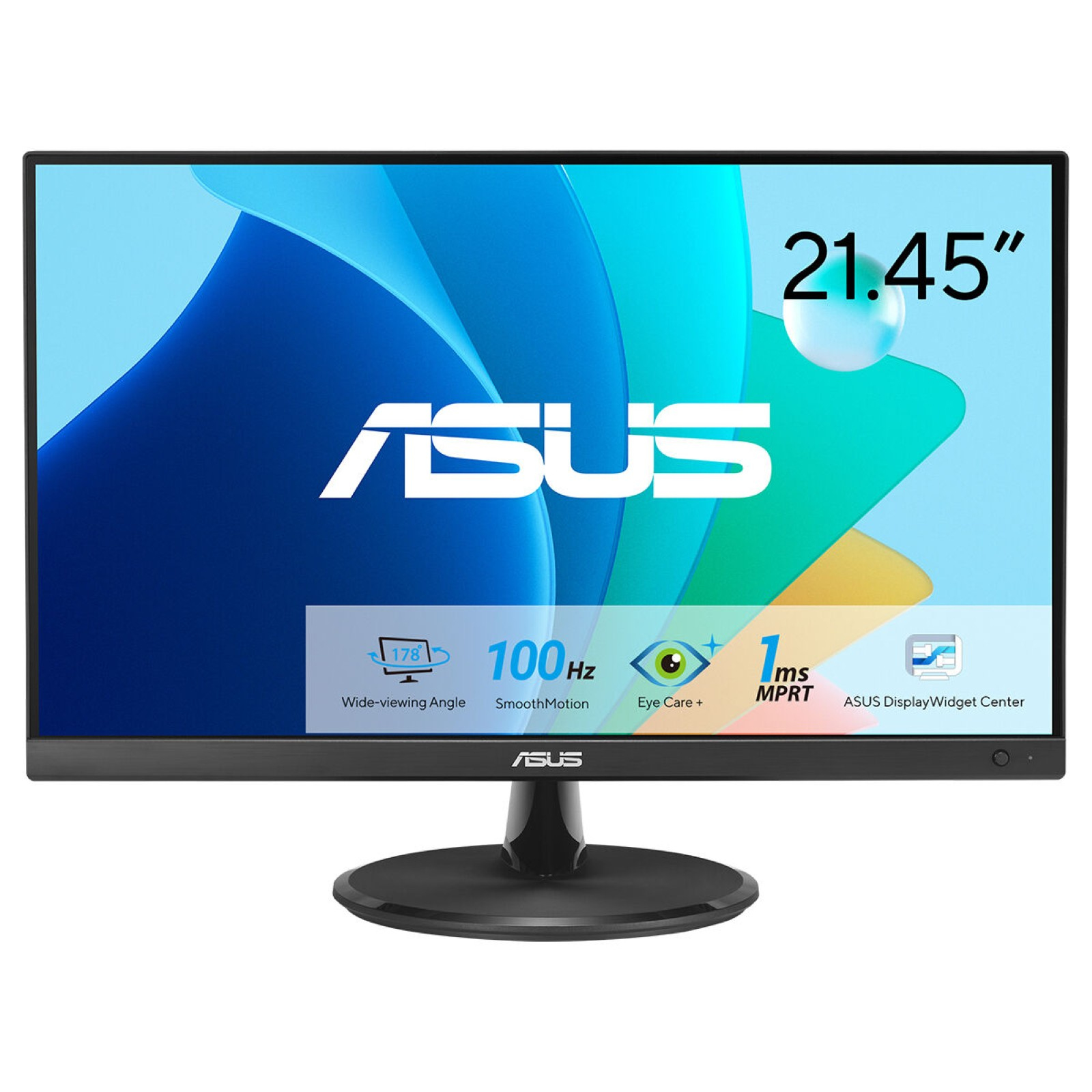 VP227HF pantalla para PC 54,5 cm (21.4") 1920 x 1080 Pixeles Full HD LCD Negro