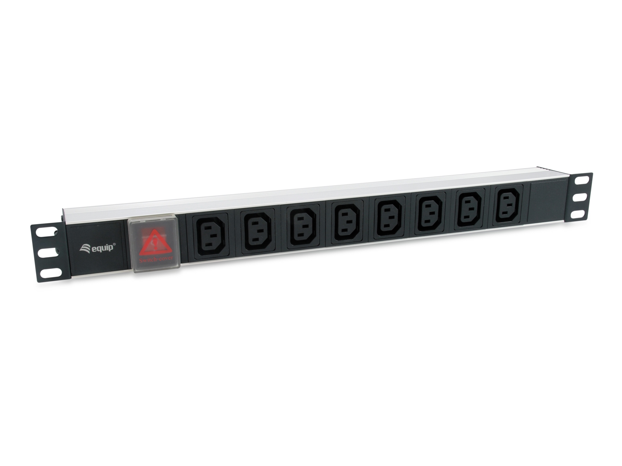 333310 unidad de distribución de energía (PDU) 8 salidas AC 1U Negro
