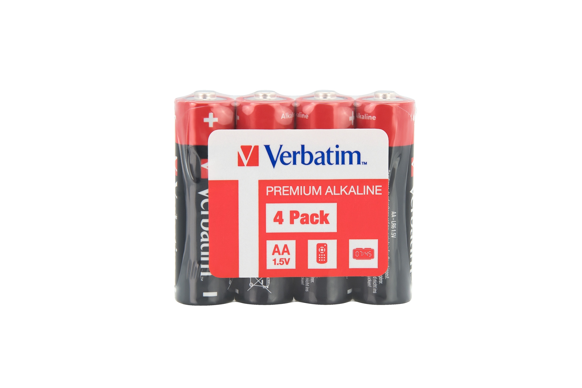 AA Batería de un solo uso Alcalino