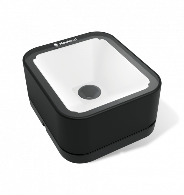 FR27 Urchin Lector de códigos de barras fijo 1D/2D CMOS Negro, Blanco