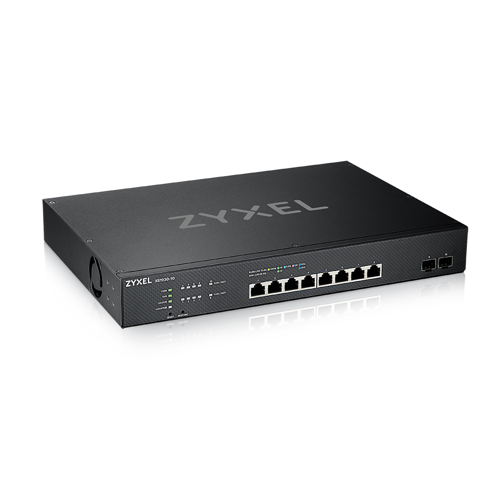 XS1930-10-ZZ0101F switch Gestionado L3 10G Ethernet (100/1000/10000) Negro