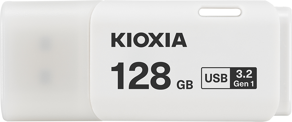 TransMemory U301 unidad flash USB 128 GB USB tipo A 3.2 Gen 1 (3.1 Gen 1) Blanco