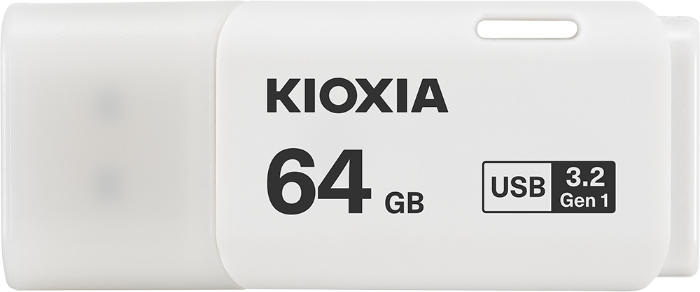 TransMemory U301 unidad flash USB 64 GB USB tipo A 3.2 Gen 1 (3.1 Gen 1) Blanco