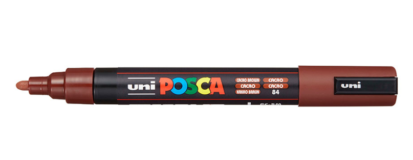 POSCA PC-5M Cacao