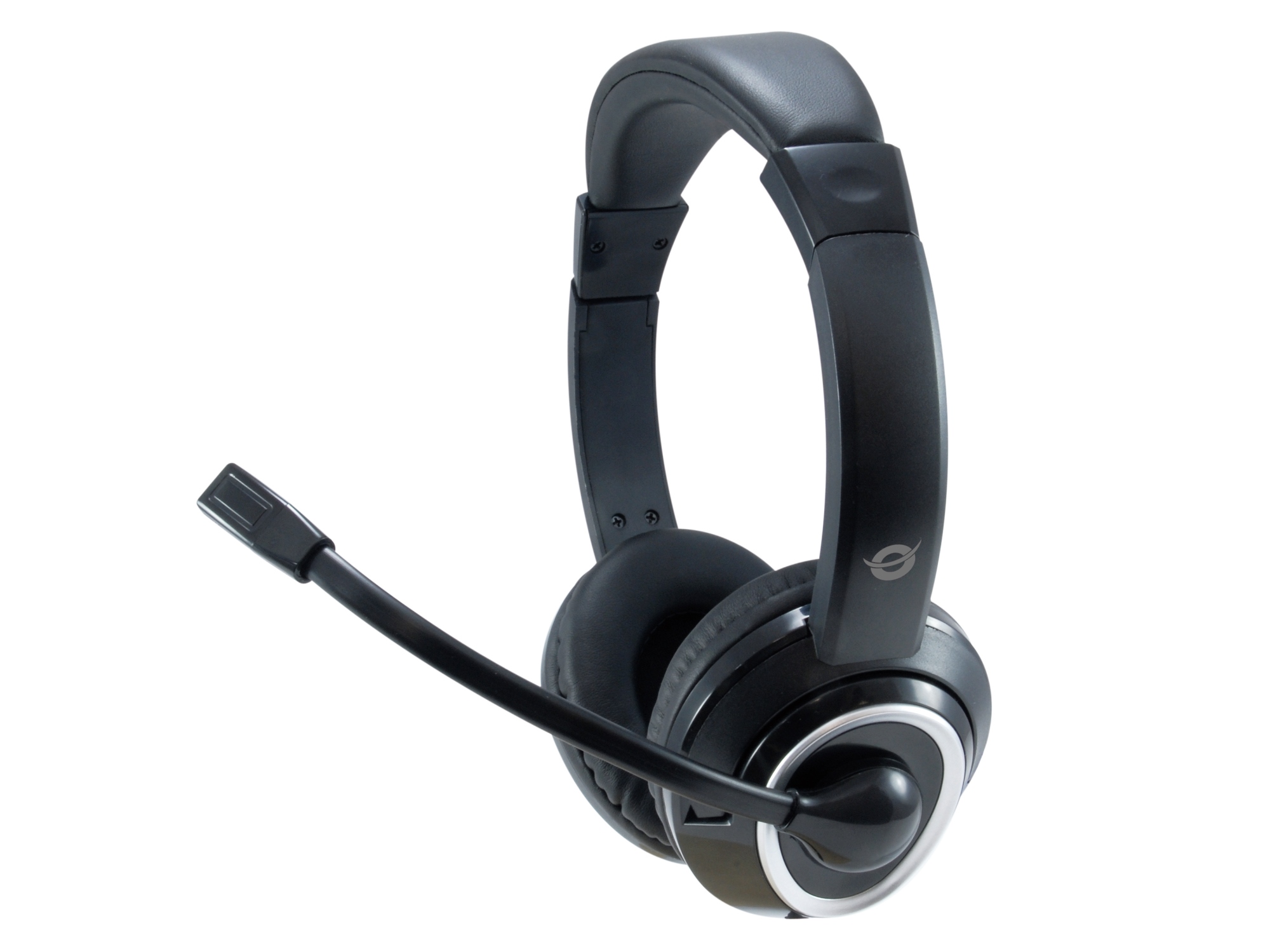 POLONA Auriculares Alámbrico Diadema Llamadas/Música USB tipo A Negro