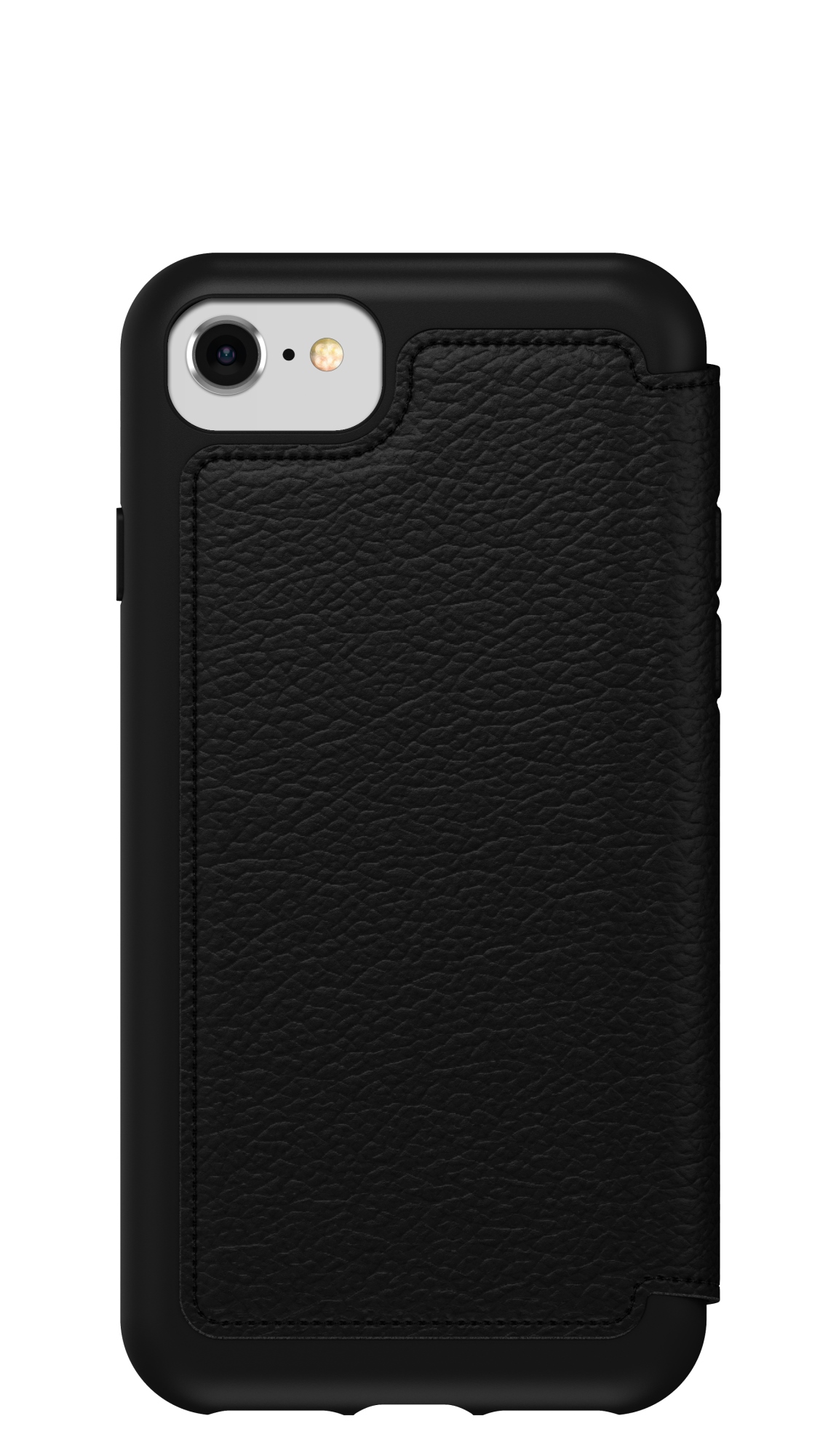 Strada Folio Series para Apple iPhone SE (2nd gen)/8/7, negro