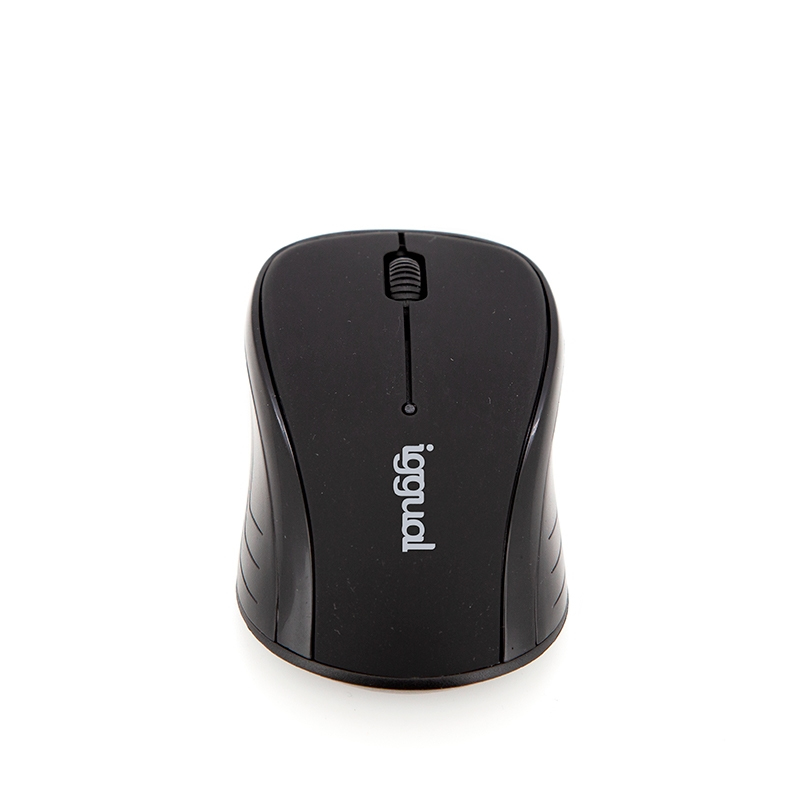 Ratón inalámbrico WOM-BASIC-1600DPI negro