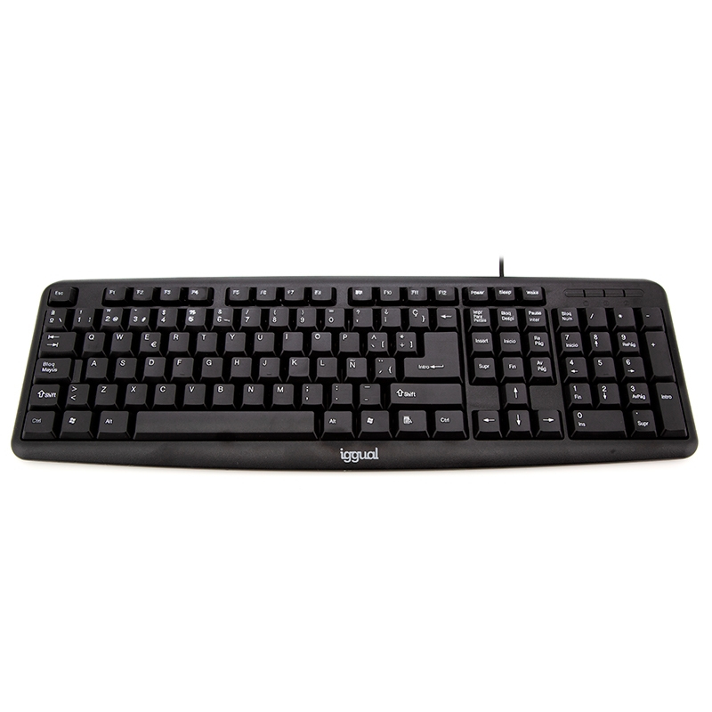 Teclado USB estándar CK-BASIC-105T negro