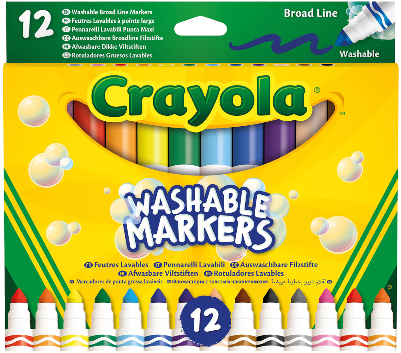 58-8340 rotulador Multicolor 12 pieza(s)