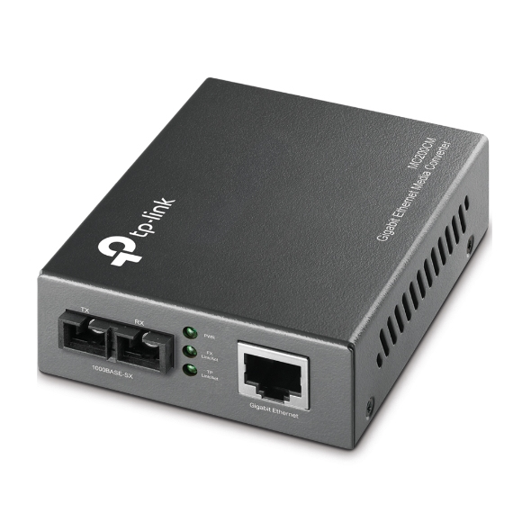 Omada MC200CM convertidor de medio 1000 Mbit/s 850 nm Multimodo Negro