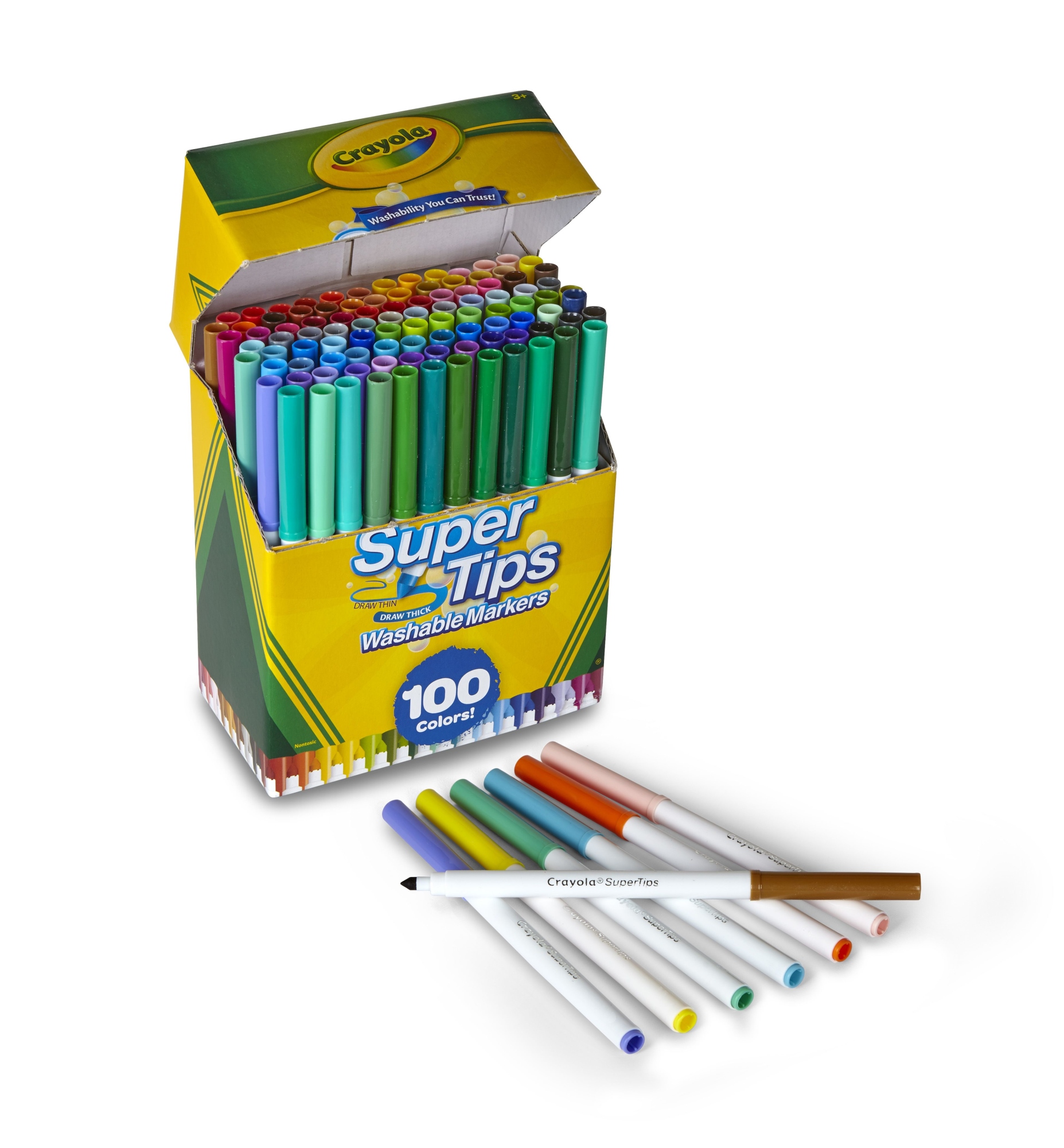 58-5100 rotulador Multicolor 100 pieza(s)