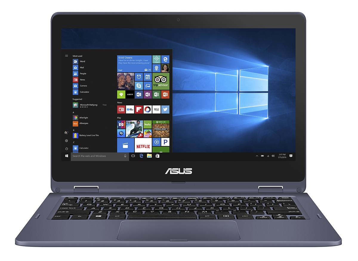 VIVOBOOK FLIP TP202NA-EH012TSOC ORDENADOR PORTATIL HíBRIDO (2-EN-1) NEGRO 29,5 CM (11.6") 1366 X 768 PIXELES PANTALLA TáCTIL INTEL PENTIUM N 4 GB 64 GB EMMC WI-FI 5 (802.11AC) WINDOWS 10 HOME S