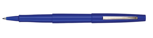 Flair rotulador de punta fina Medio Azul 12 pieza(s)