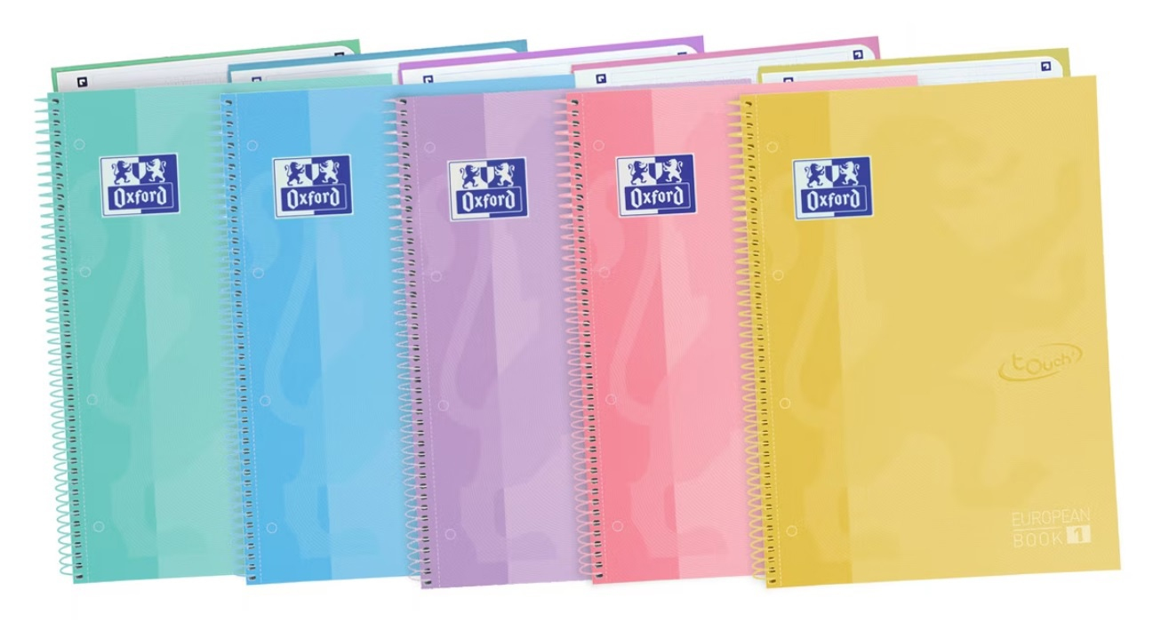 400184540 cuaderno y block A4+ 80 hojas Multicolor - 1 Pieza (Color elegible)