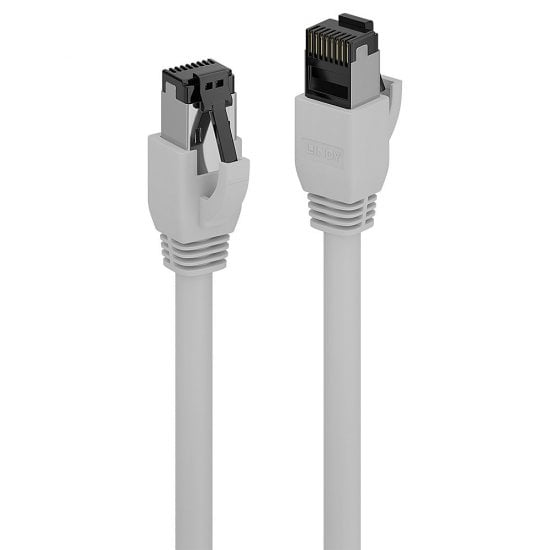 47442 cable de red Gris 1 m Cat8.1 S/FTP (S-STP)